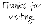 thanks