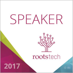 Speaker at RootsTech 2017