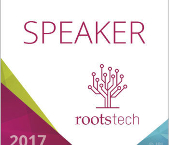 Speaker at RootsTech 2017